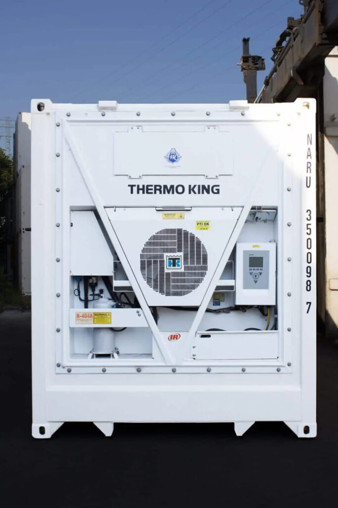 حاوية تبري Thermo King Magnum Plus بطول 40 قدم