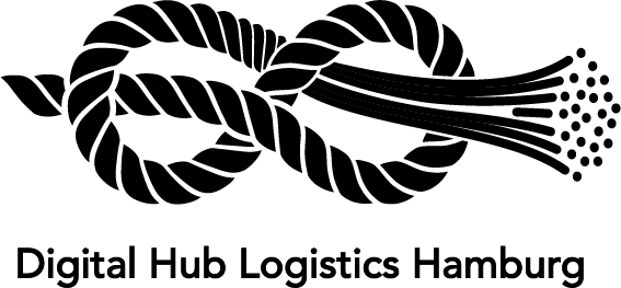 Logotipo de Digital Hub Logistics Hamburg