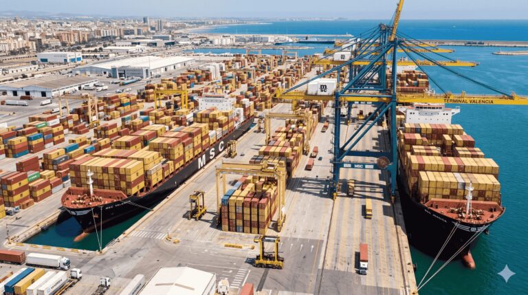 MSC Valencia Terminal