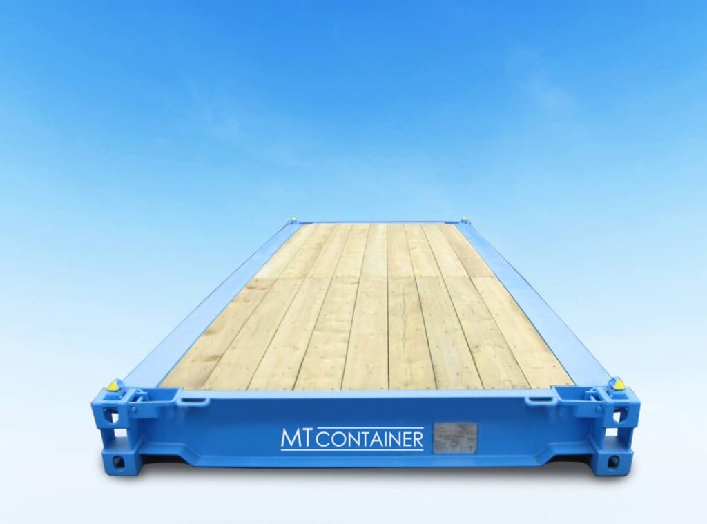 Contenedor plataforma