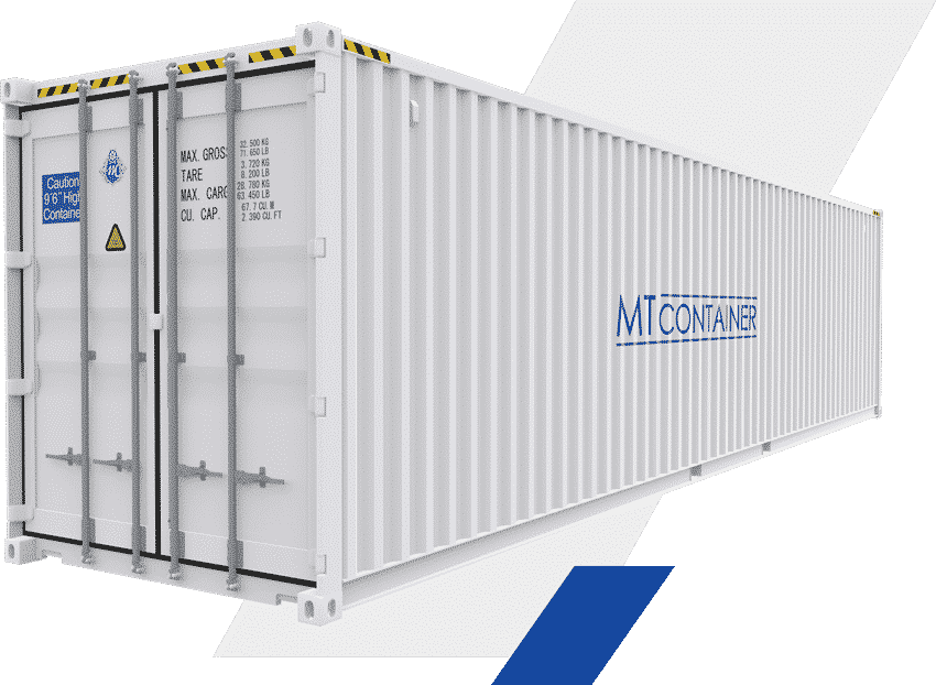 Contenedor maritimo, MT Container