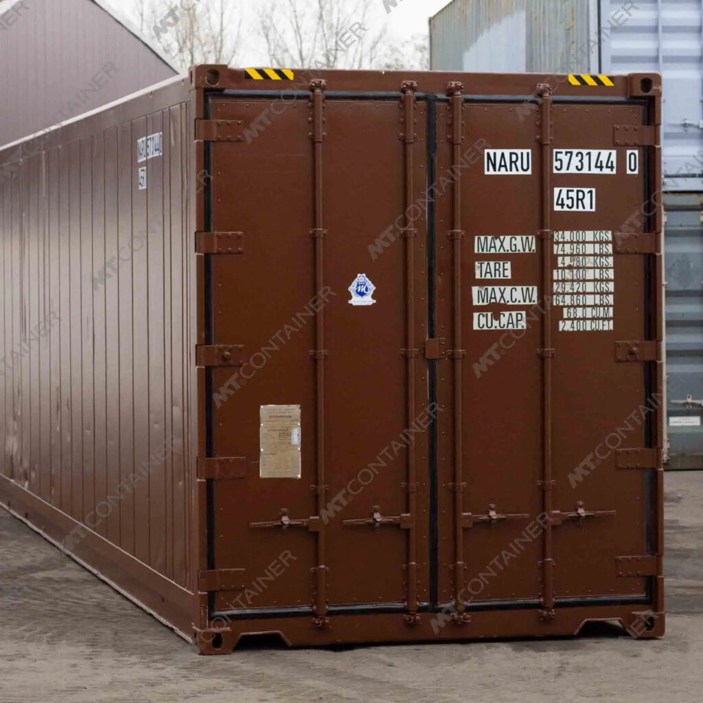 40-stopowy kontener chłodniczy Cube