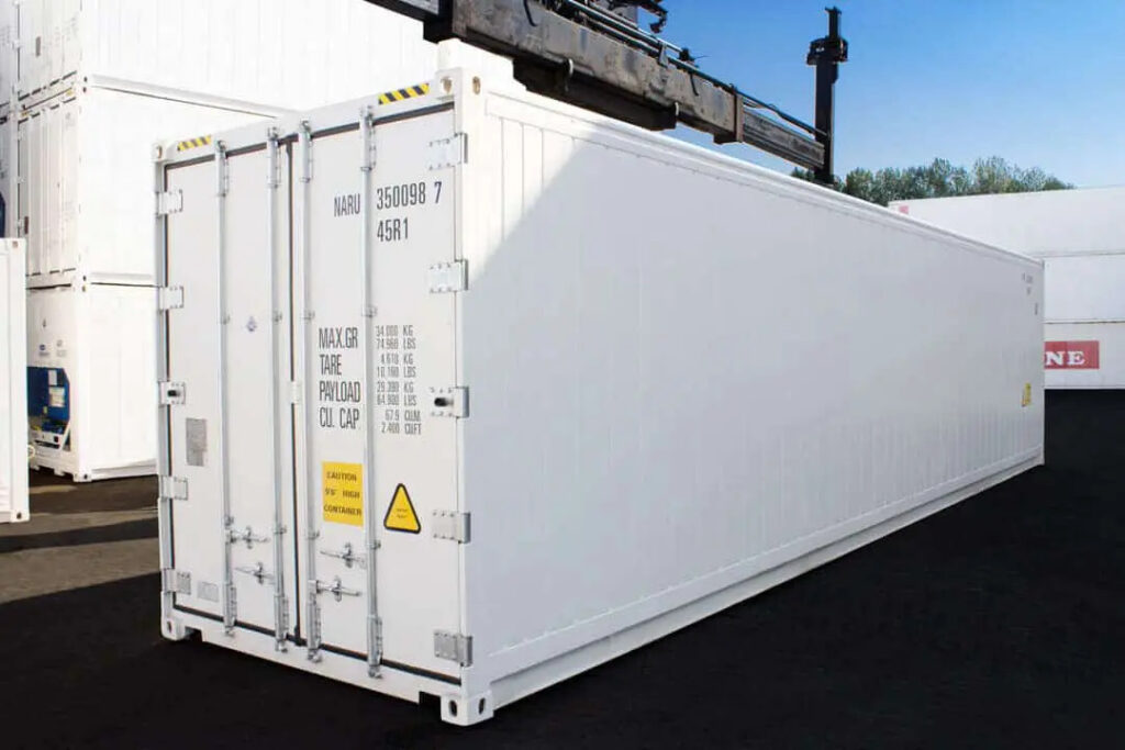 Carrier 40 HC Reefer Konteyneri