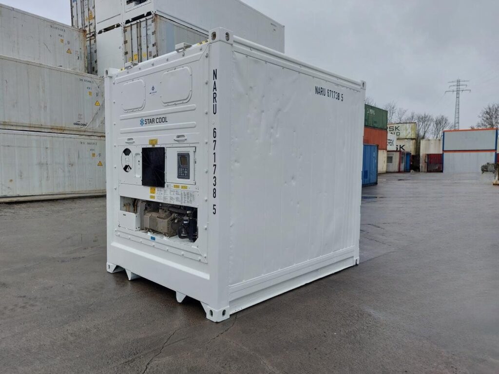 10 Feet High Cube Reefer Container NARU 671738-5