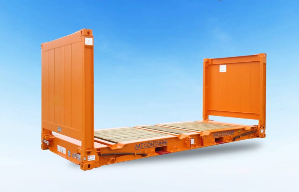 Flat-Rack-Container