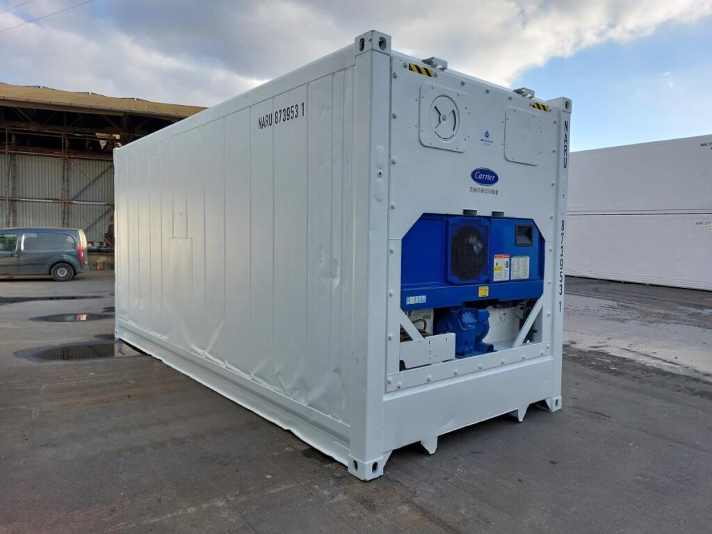 20 Fuss High Cube Reefer Container NARU 873953-1