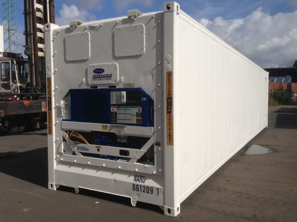 Rent and buy our secure refrigerated containers!