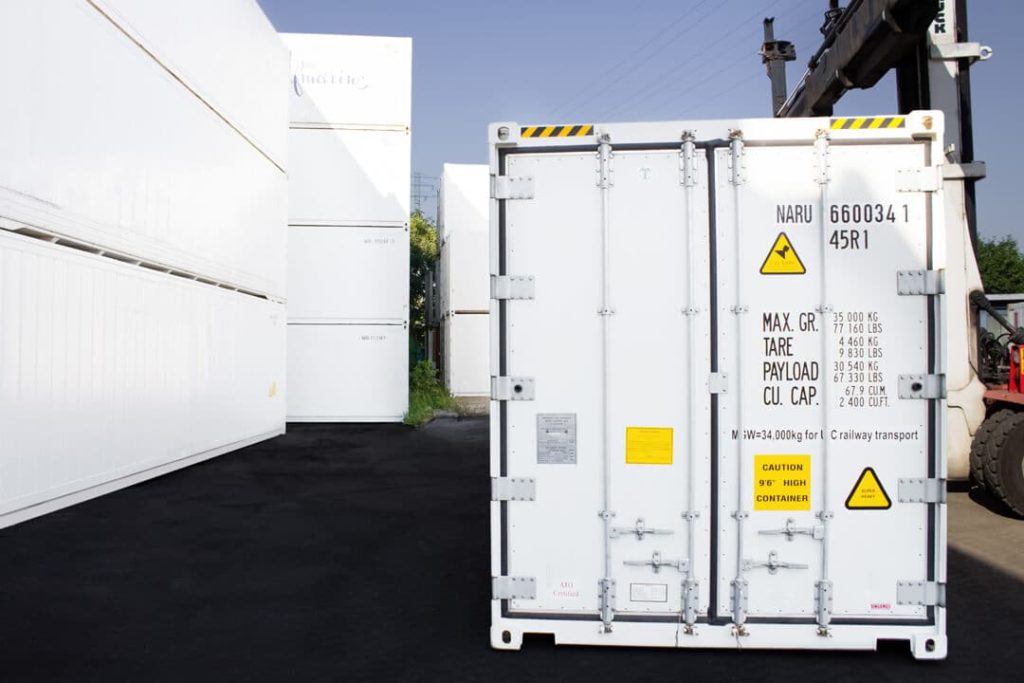 Reefer Container Carrier Transicold Door