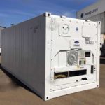 20 Feet Reefer Container NARU 104852-2
