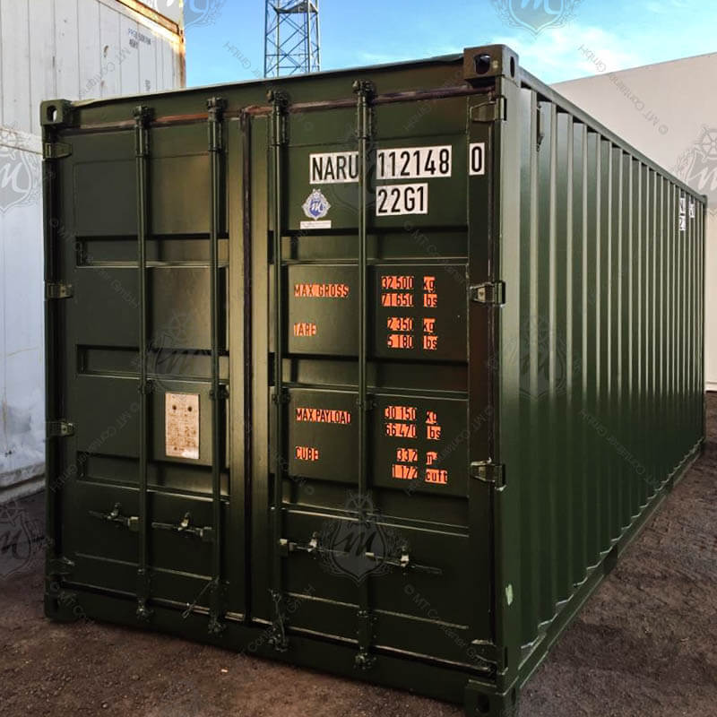 20' Shipping Containers for sale, 20 foot storage containers