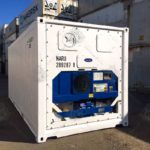 20 Feet Reefer Container NARU 289287-8