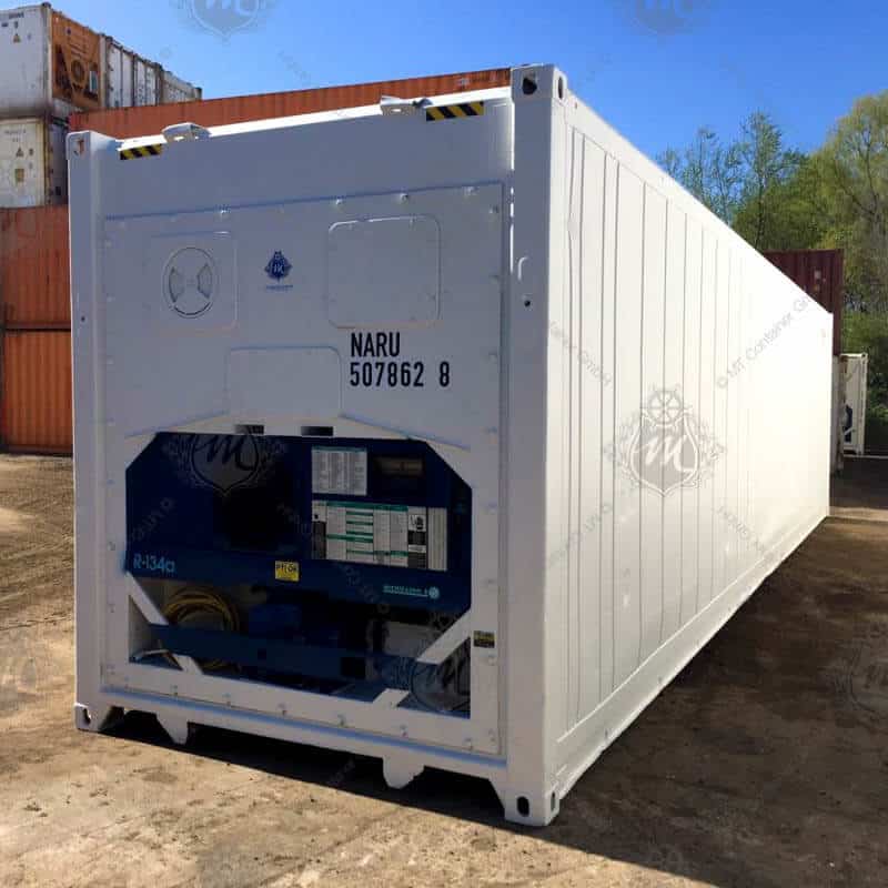 40ft High Cube Reefer container