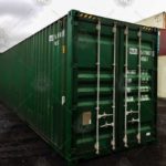 40 Feet High Cube Shipping Container NARU 517887-0